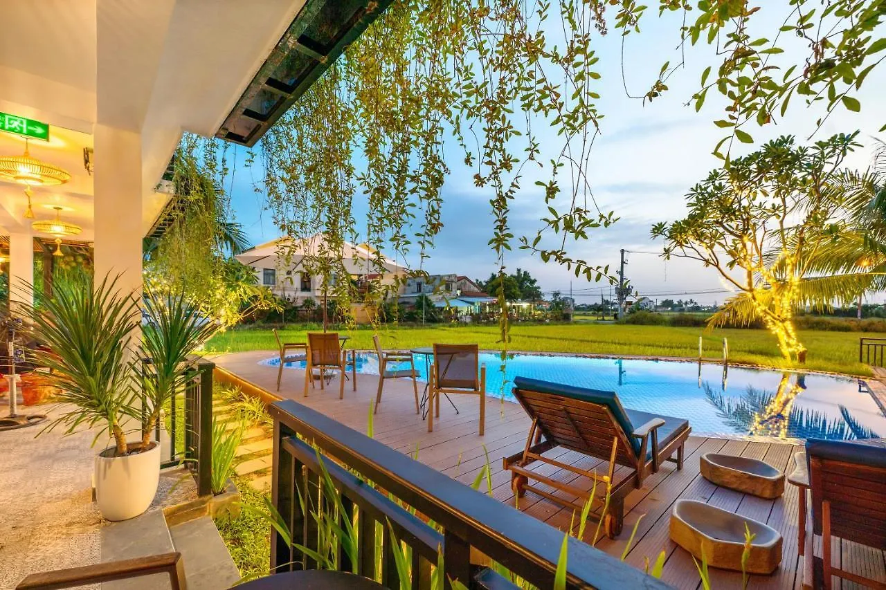 Sunkised Paddy Hoi An Villa Hotel