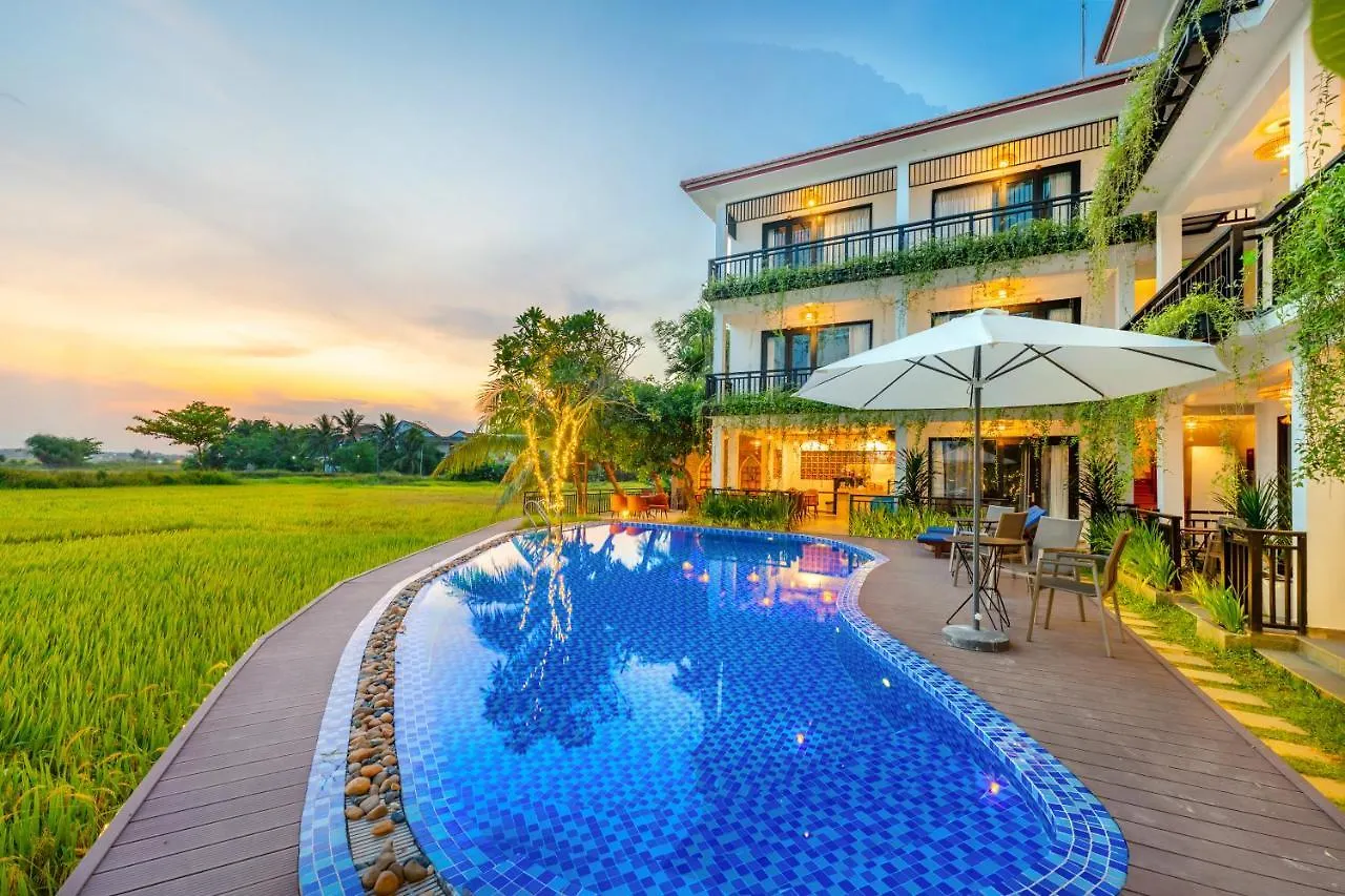 **** Hotel Sunkised Paddy Hoi An Villa Wietnam