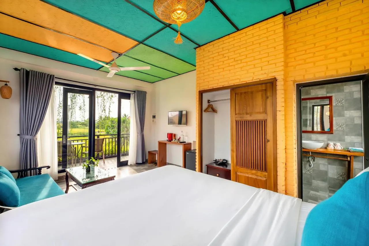 Sunkised Paddy Hoi An Villa 4*,