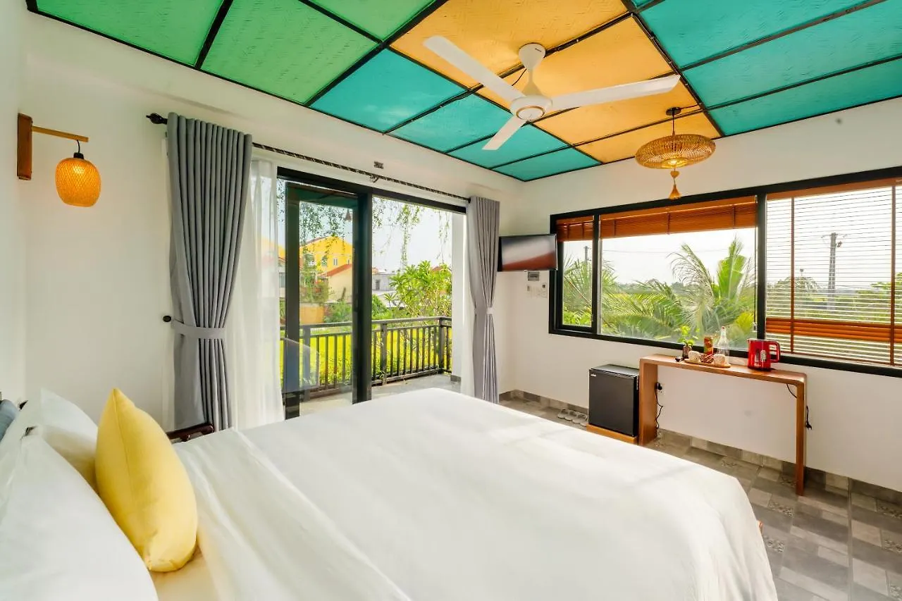 Sunkised Paddy Hoi An Villa Vietnam