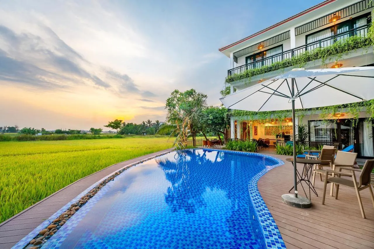 Sunkised Paddy Hoi An Villa