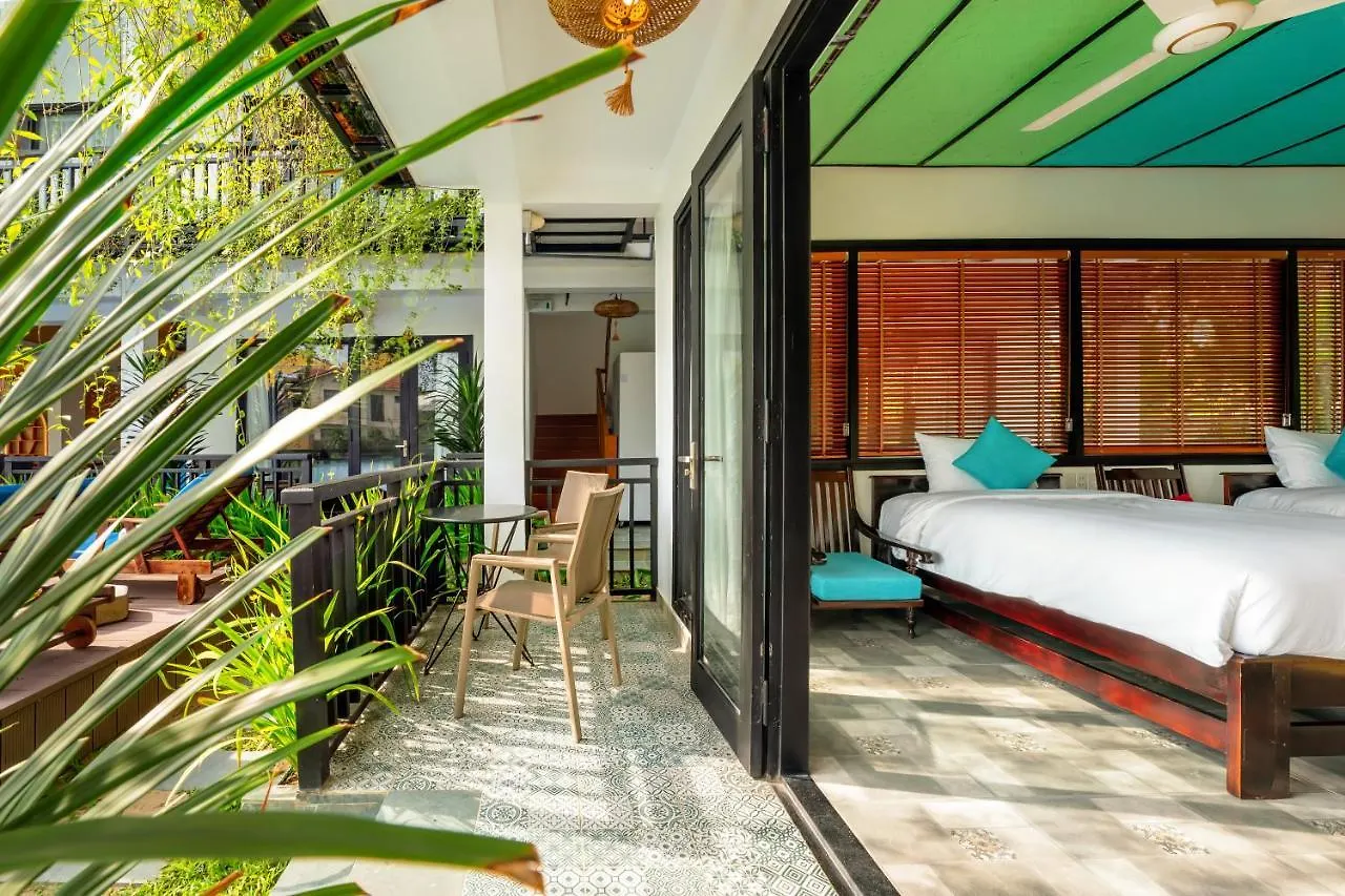 Sunkised Paddy Hoi An Villa 4*,