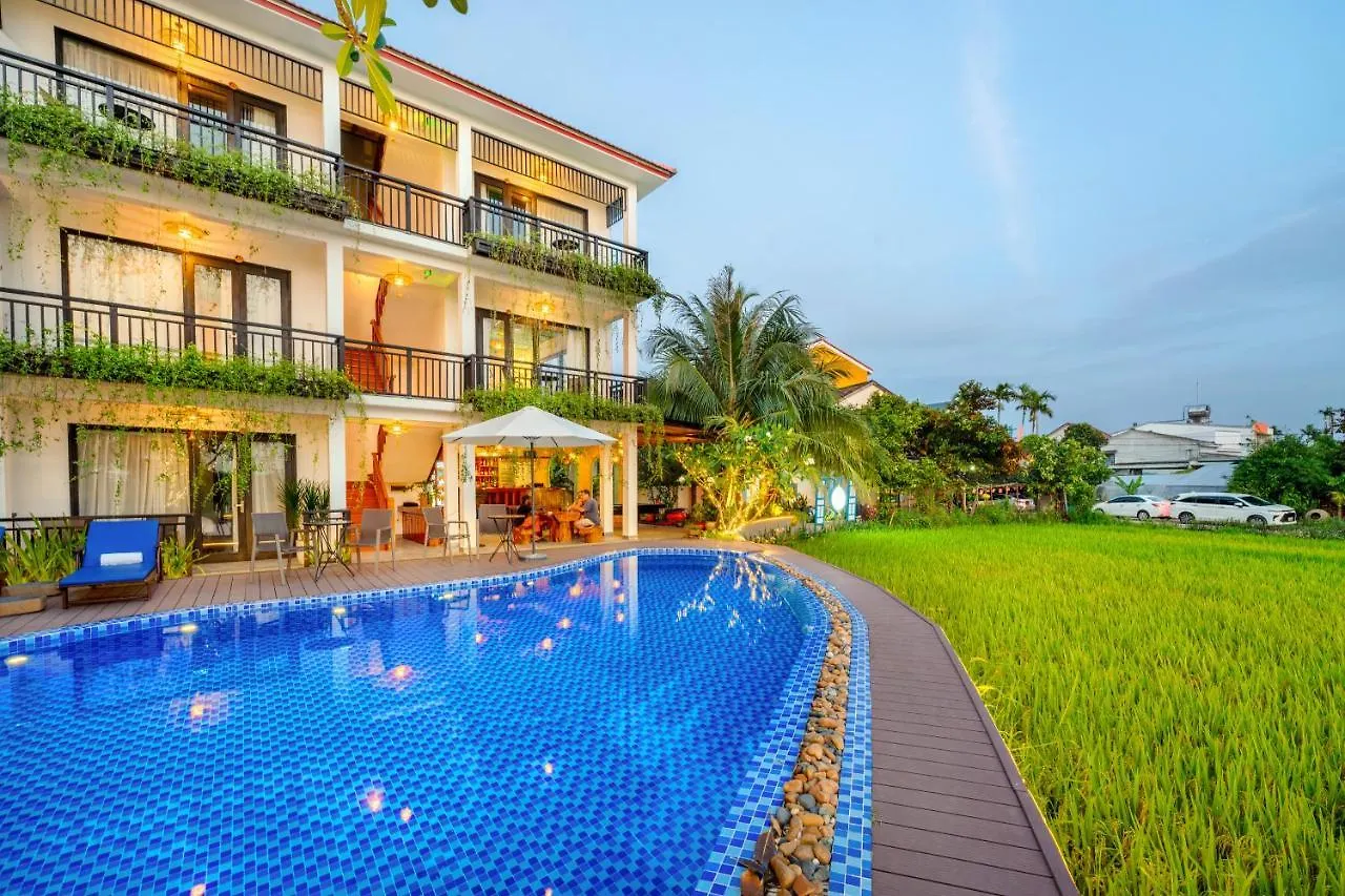 Hotel Sunkised Paddy Hoi An Villa