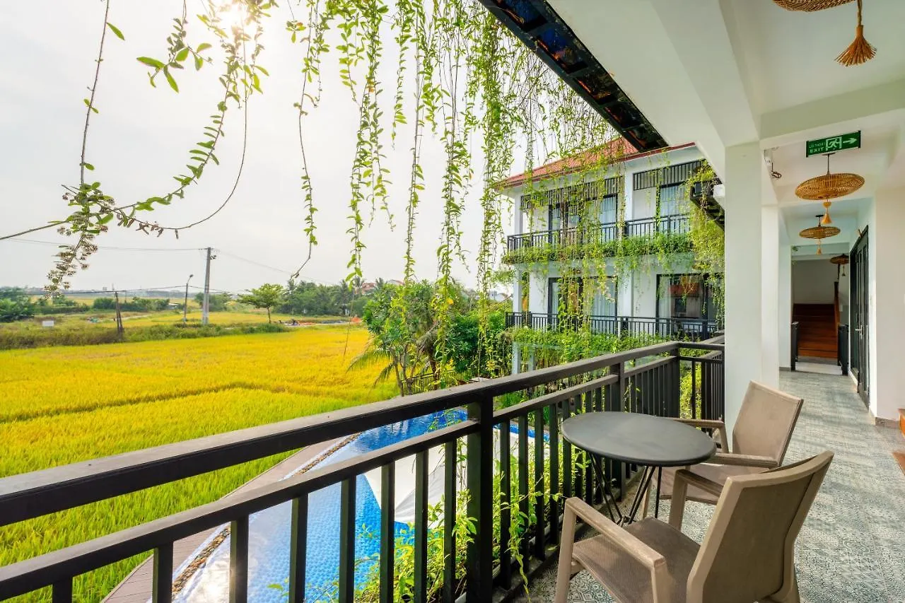 Sunkised Paddy Hoi An Villa Vietnam
